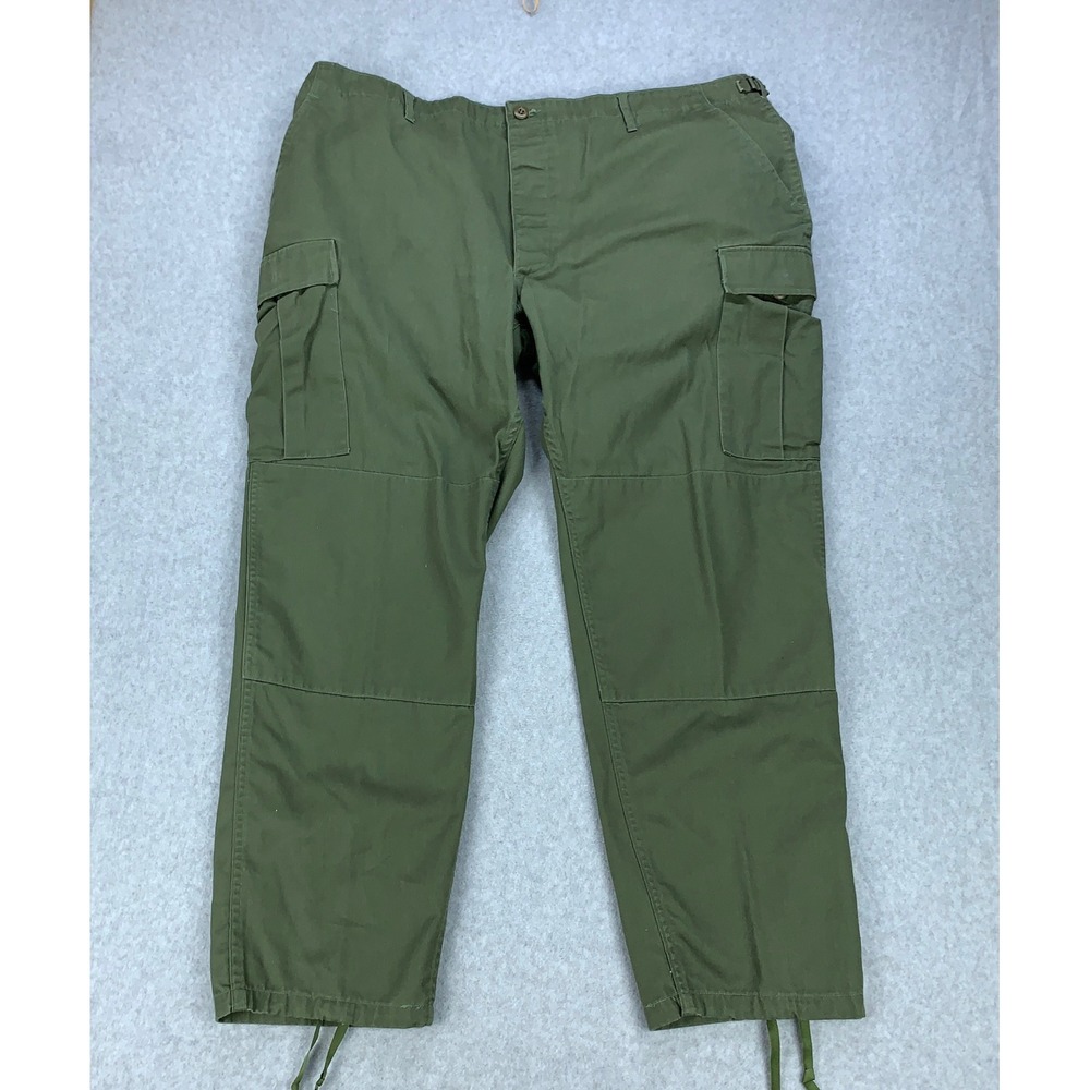 Propper Combat Trousers Mens XXL Regular Green BDU Cargo Pants 89706